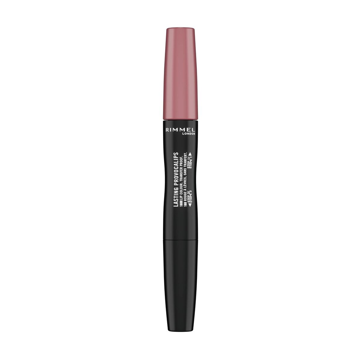 shimmer lipstick Rimmel London Lasting Provocalips Nº 400-Grin & Bare It 2,3 ml makeup packaging 2.3 ml