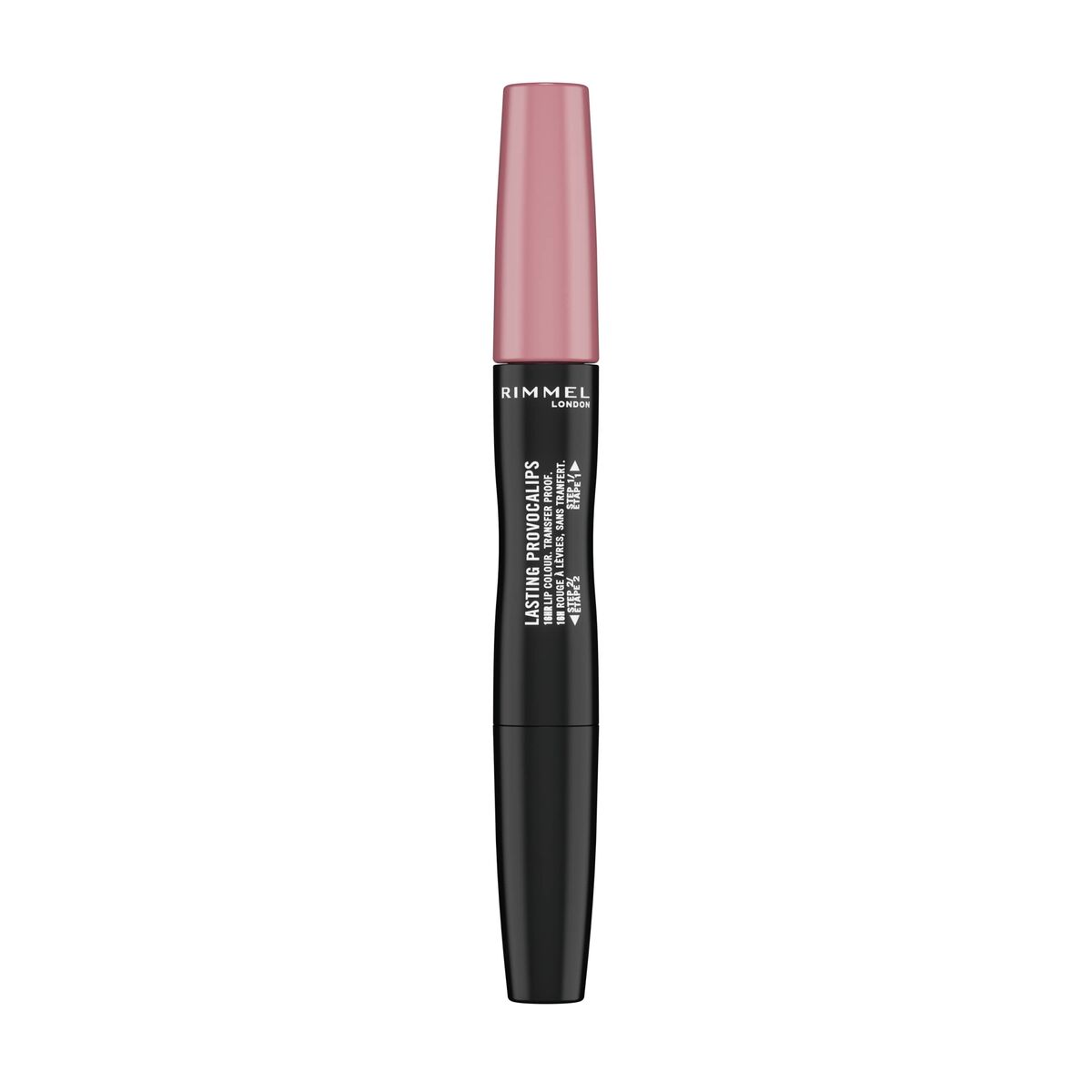Lipstick Rimmel London Lasting Provacalips 220-come up roses Nº 220-Come Up Roses 2,3 ml makeup packaging 2.3 ml