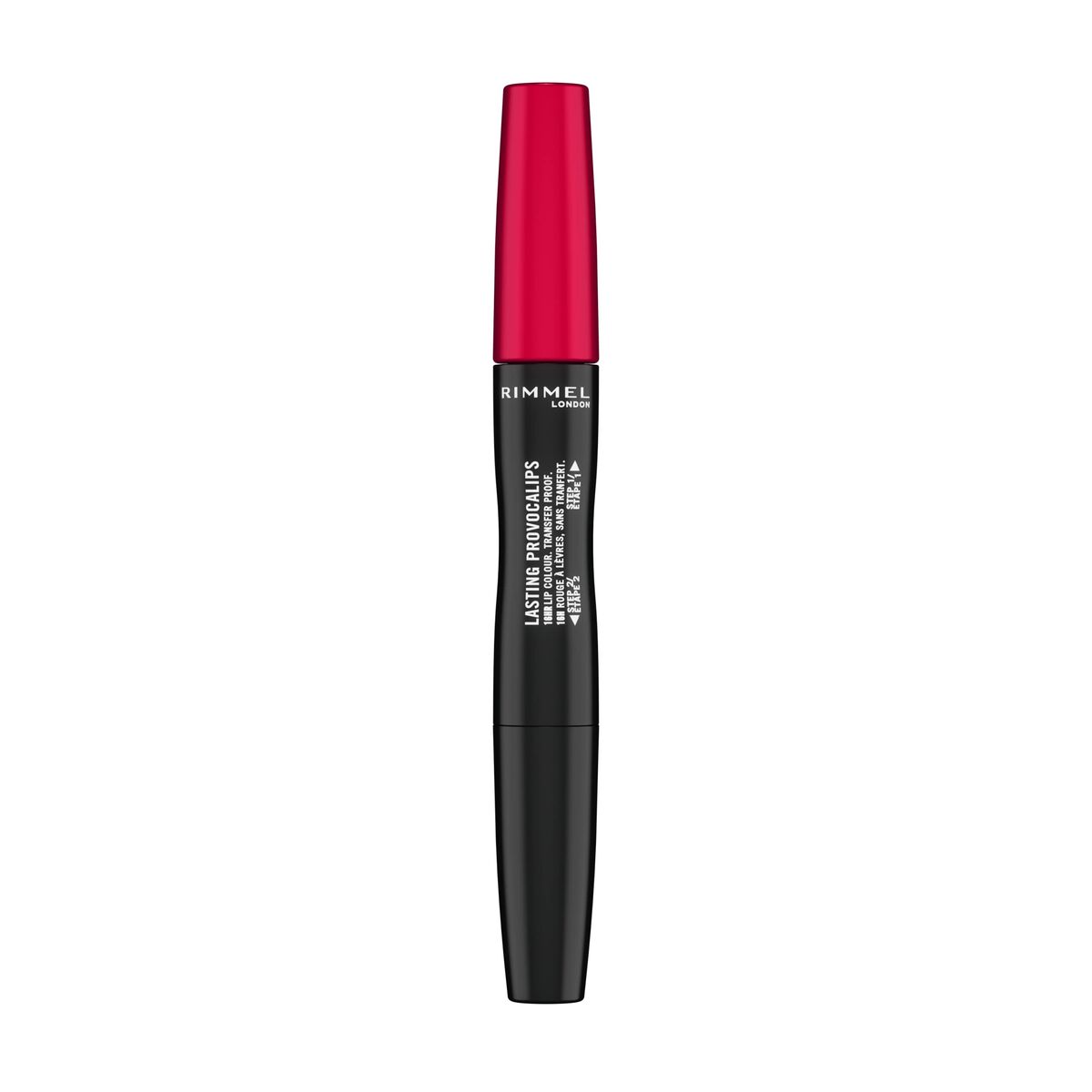 Lipstick Rimmel London Lasting Provacalips 500-kiss the town red Nº 500-Kiss The Town Red 2,3 ml makeup packaging 2.3 ml