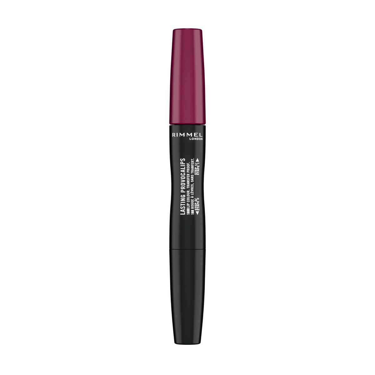 Lipstick Rimmel London Lasting Provacalips 440-maroon swoon Nº 440-Maroon Swoon 2,3 ml 2.3 ml makeup packaging
