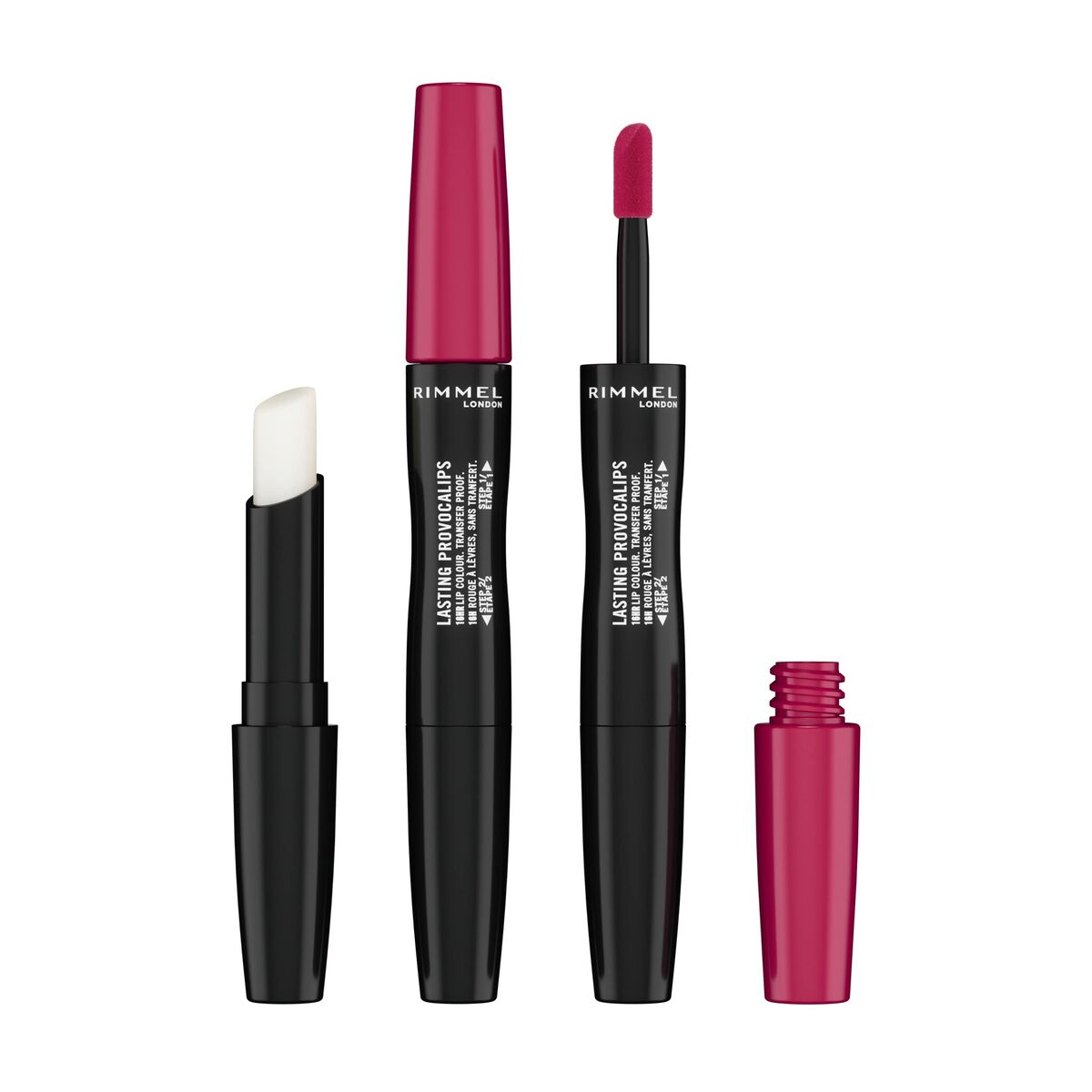 Lipstick Rimmel London Lasting Provacalips 310-pounting pink Nº 310-Pounting Pink 2,3 ml makeup packaging 2.3 ml