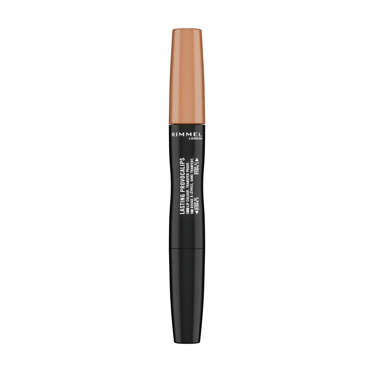 Lipstick Rimmel London Lasting Provacalips Beige Nº 115-Best Undressed 2,3 ml 2.3 ml makeup packaging