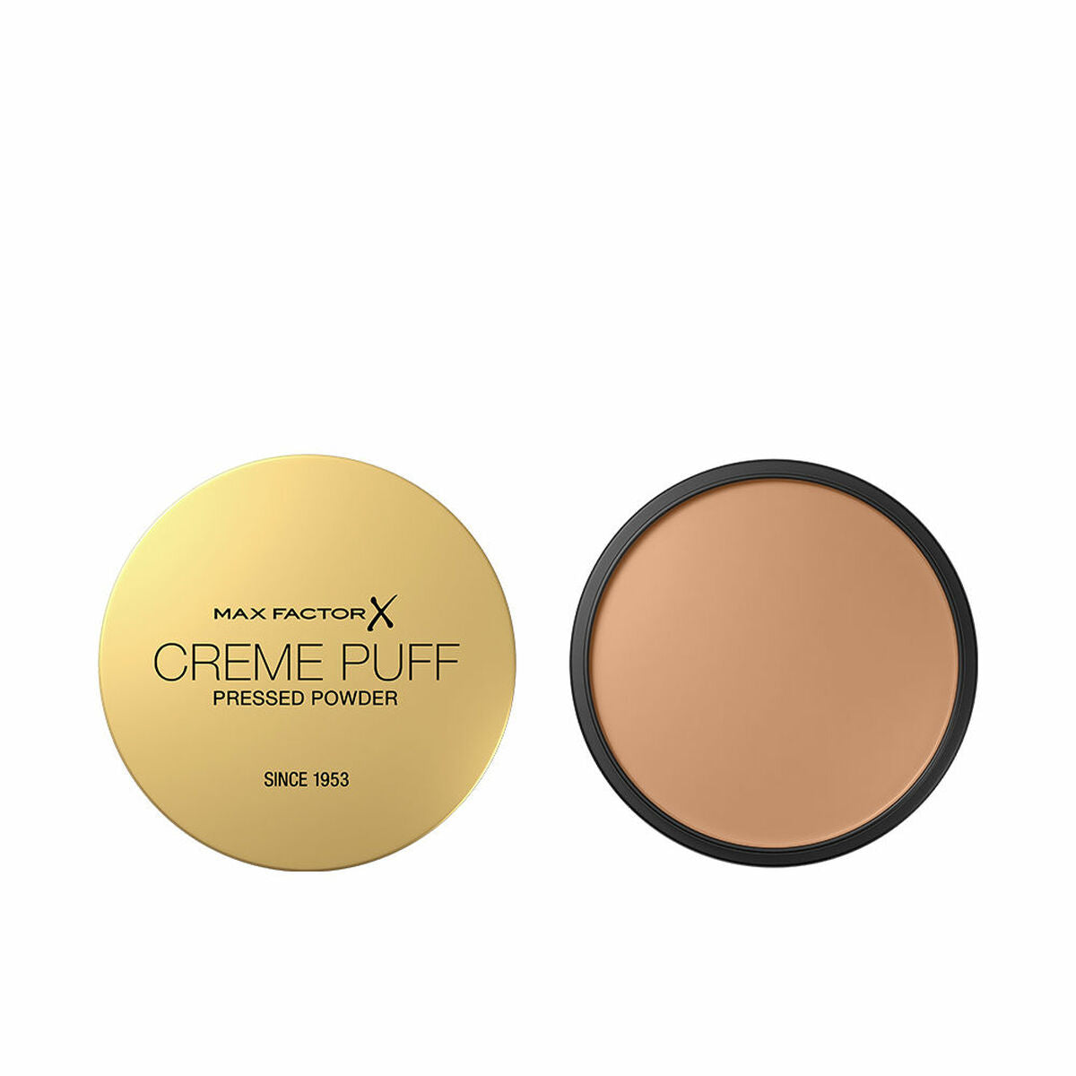 Compact Powders Max Factor Creme Puff Nº 5 Translucent Nº 5-Translucent 14 g 21 g skincare packaging