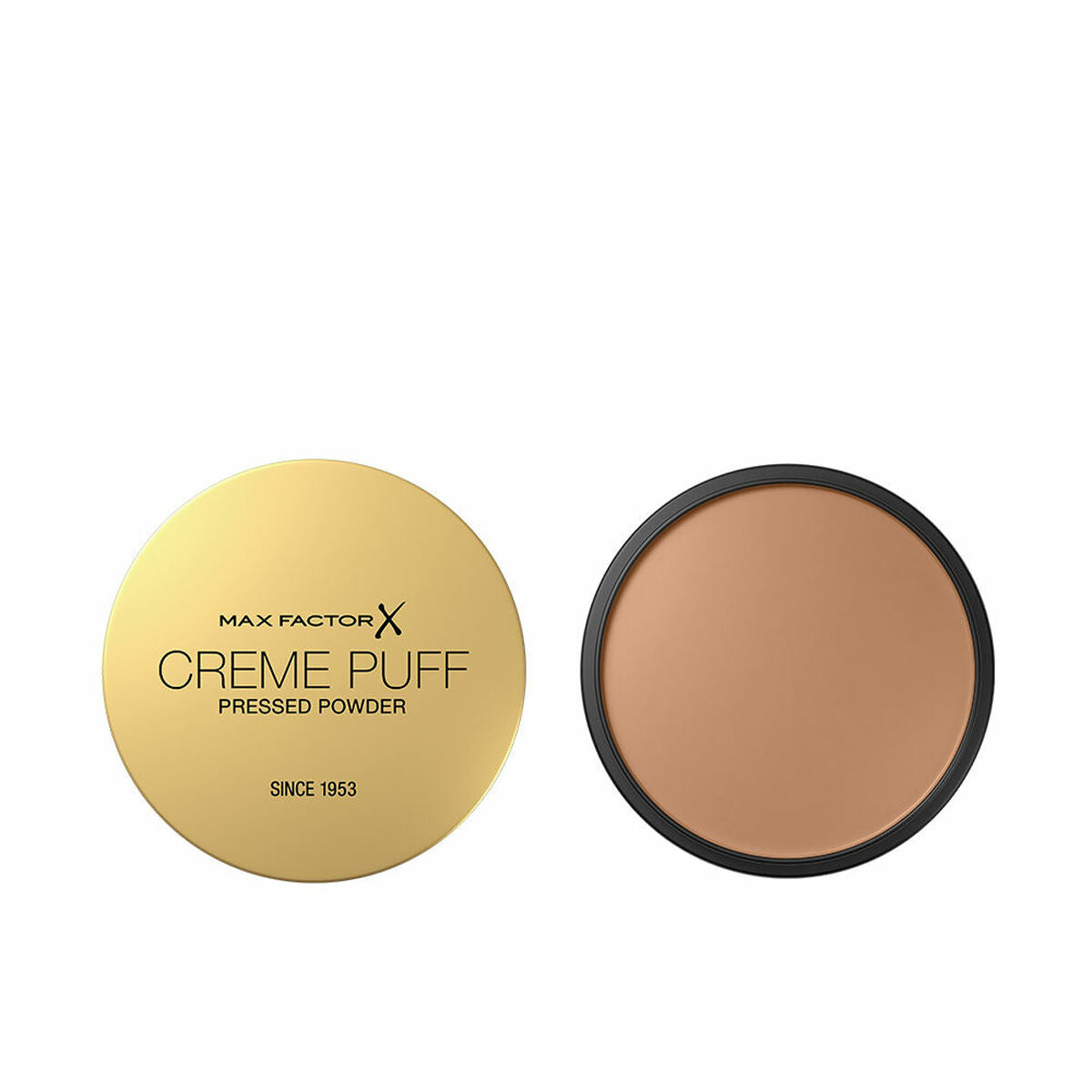 Compact Powders Max Factor Creme Puff Nº 42 Deep Beige Nº 42-Deep Beige 14 g 21 g skincare packaging
