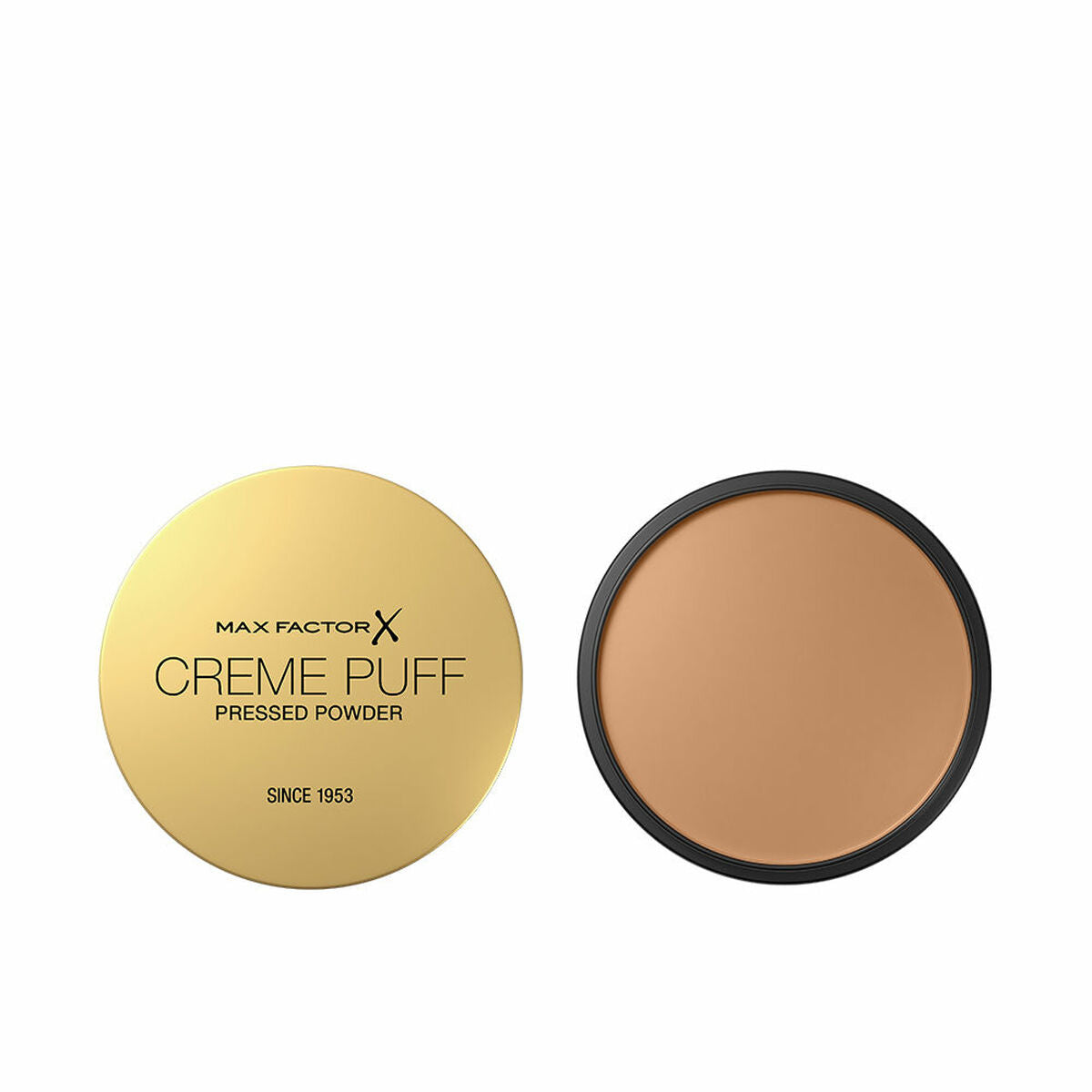 Compact Powders Max Factor Creme Puff Nº 13 Nouveau Beige Nº 13-Nouveau Beige 14 g 21 g skincare packaging