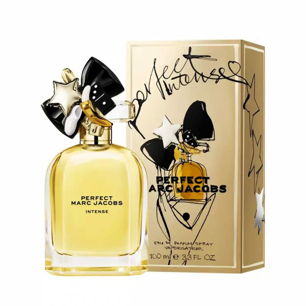 Women's Perfume Marc Jacobs Perfect Intense EDP 100 ml for Women bottle