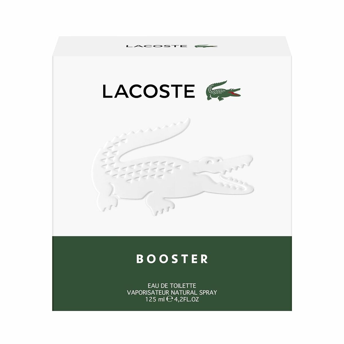 Men's Perfume Lacoste Booster EDT 125 ml for Men bottle