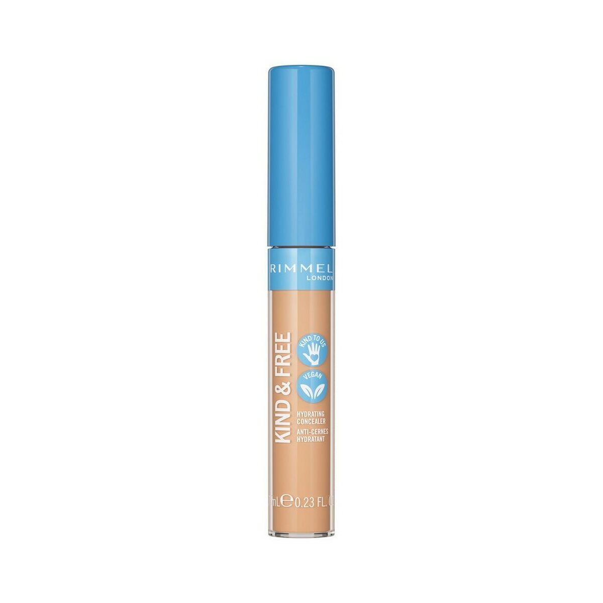 Facial Corrector Rimmel London Kind & Free 10-fair (7 ml) product packaging