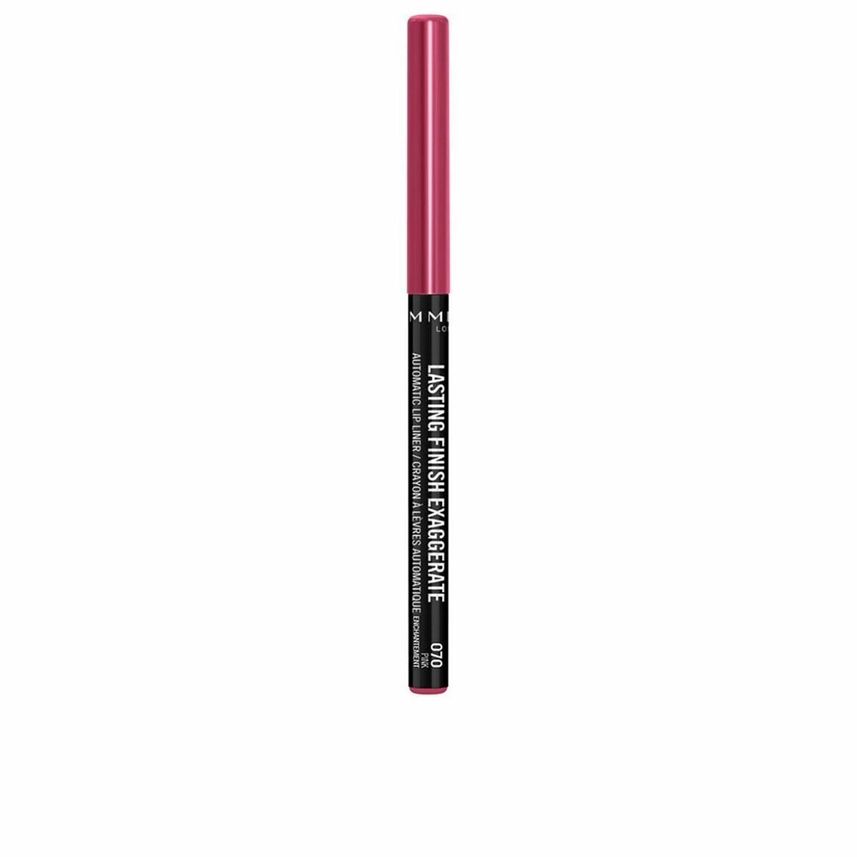 Lip Liner Pencil Rimmel London Lasting Finish Exaggerate Nº 070 0,25 g (0,25 g) makeup packaging 0.25 g