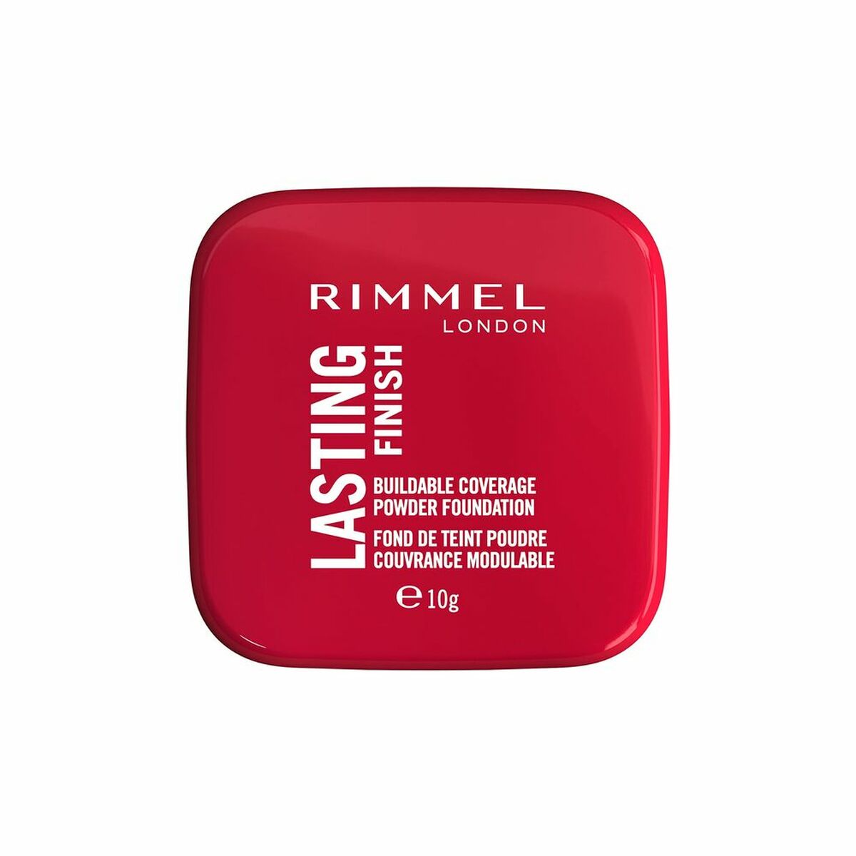 Powder Make-up Base Rimmel London Lasting Finish 01-fair porcelain (10 g) (10 gr) makeup packaging