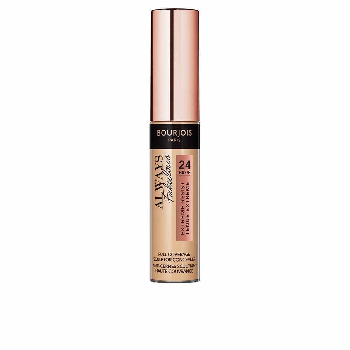Facial Corrector Bourjois Always Fabulous 100-ivoire (6 ml) product packaging