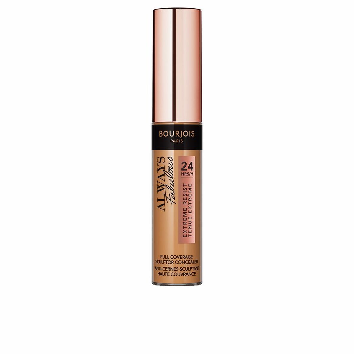 Facial Corrector Bourjois Always Fabulous 400-beige dore (6 ml) product packaging