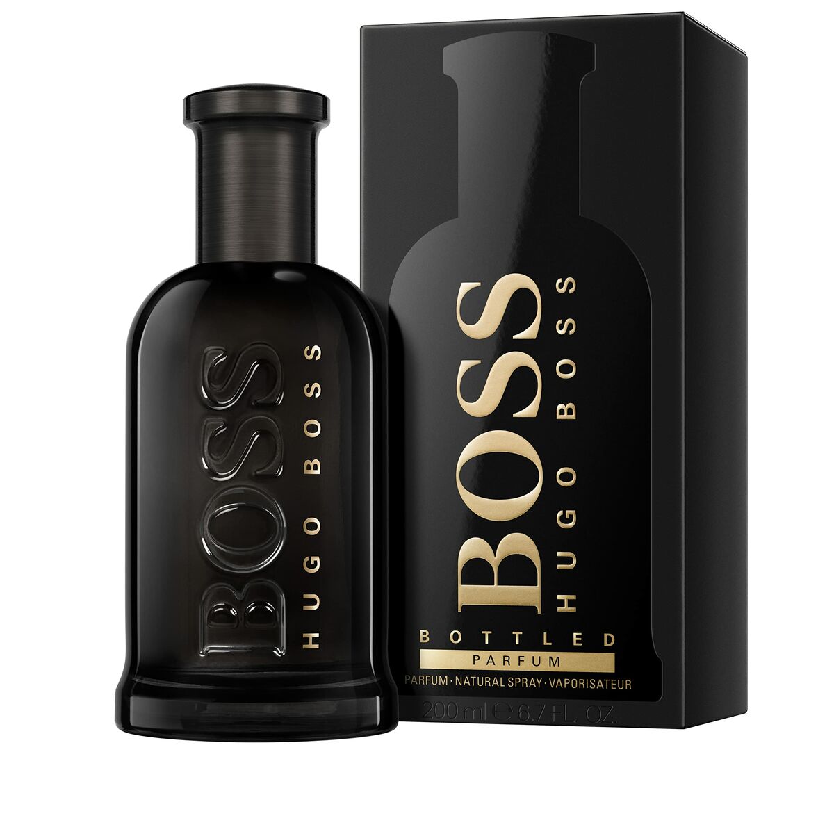 Men's Perfume Hugo Boss Bottled EDP 50 ml for Men bottle