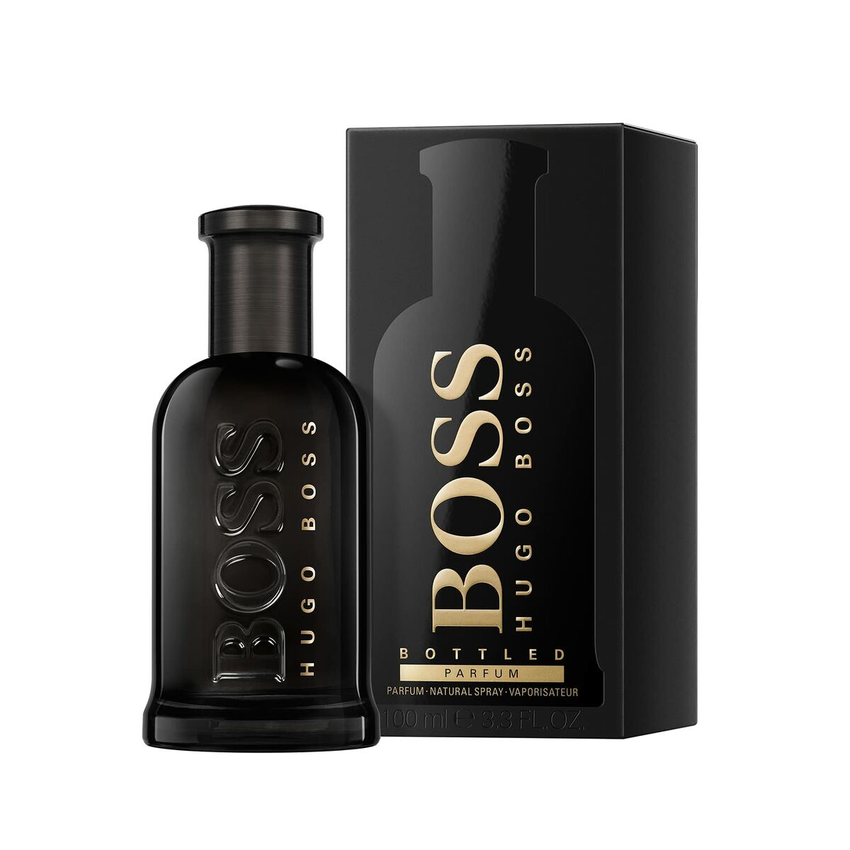 Men's Perfume BOSS BOSS BOTTLED EDP 100 ml bottle
