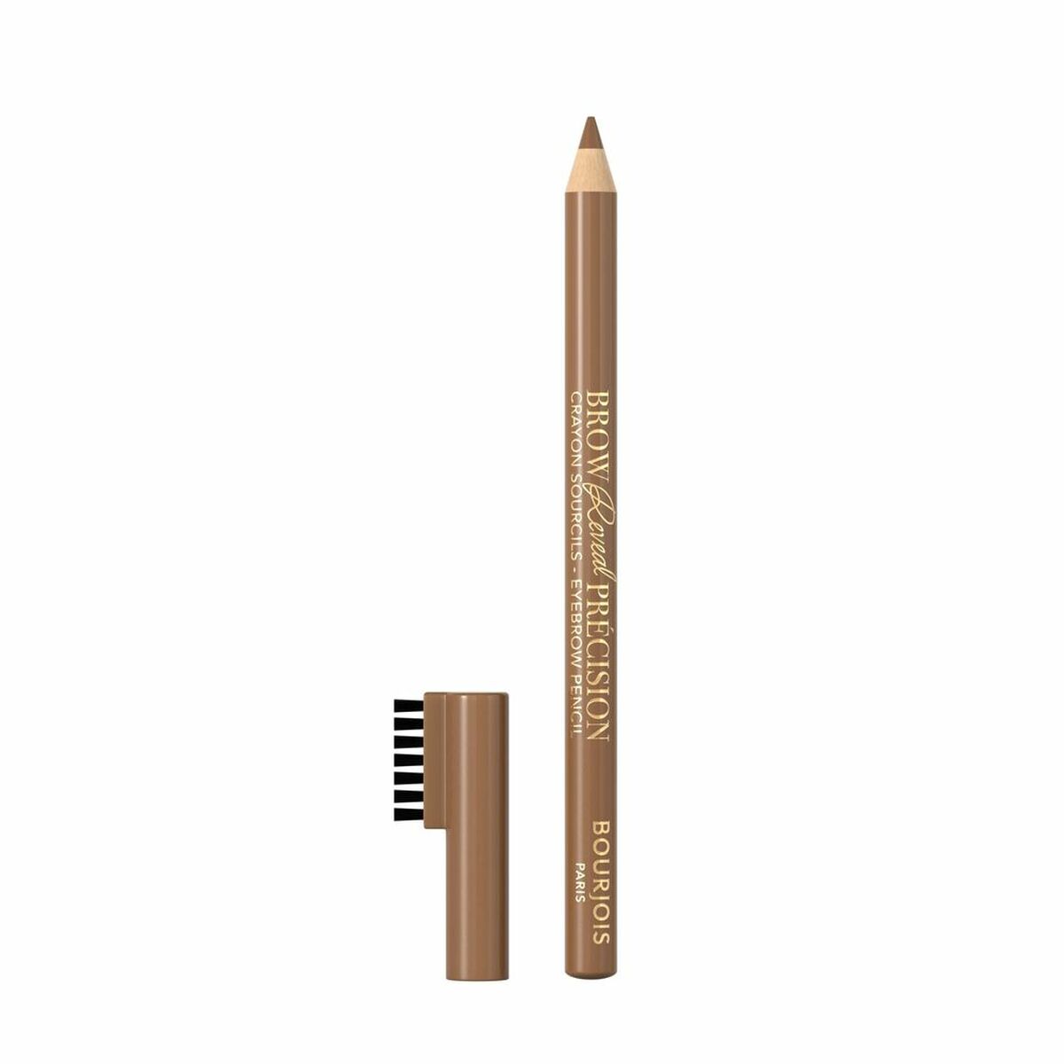 Eyebrow Pencil Bourjois Brow Reveal Nº 002-Chestnut 1,4 g 1.4 g product packaging
