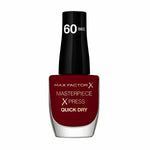 nail polish Max Factor Masterpiece Xpress 370-mellow merlot Nº 370-Mellow Merlot 8 ml product packaging