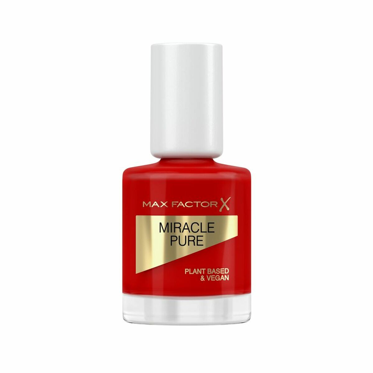 nail polish Max Factor Miracle Pure 305-scarlet poppy (12 ml) product packaging