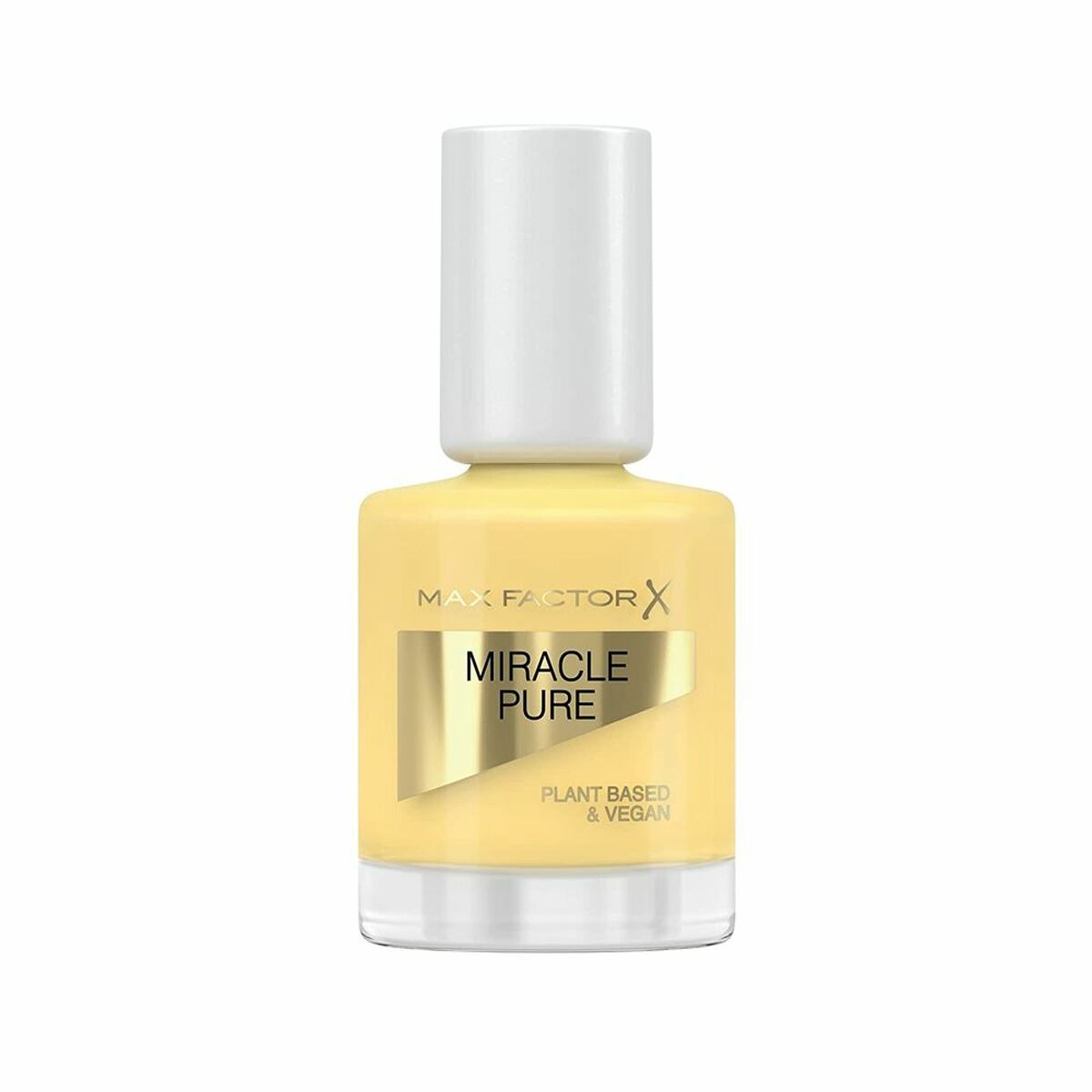 nail polish Max Factor Miracle Pure 500-lemon tea (12 ml) product packaging