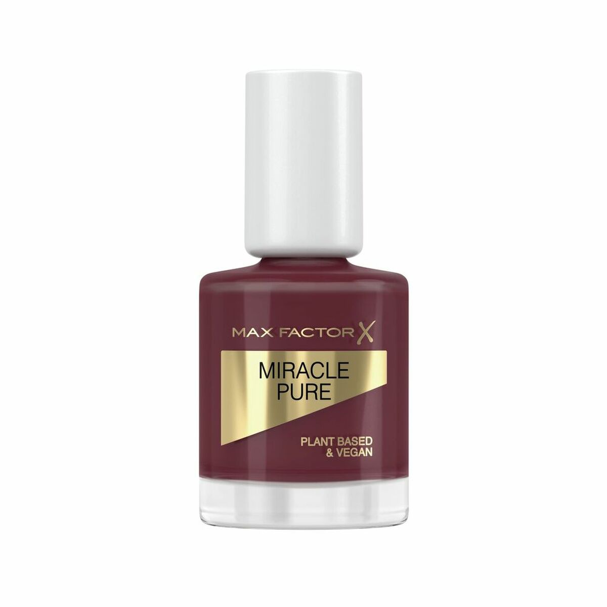 nail polish Max Factor Miracle Pure 373-regal garnet (12 ml) product packaging