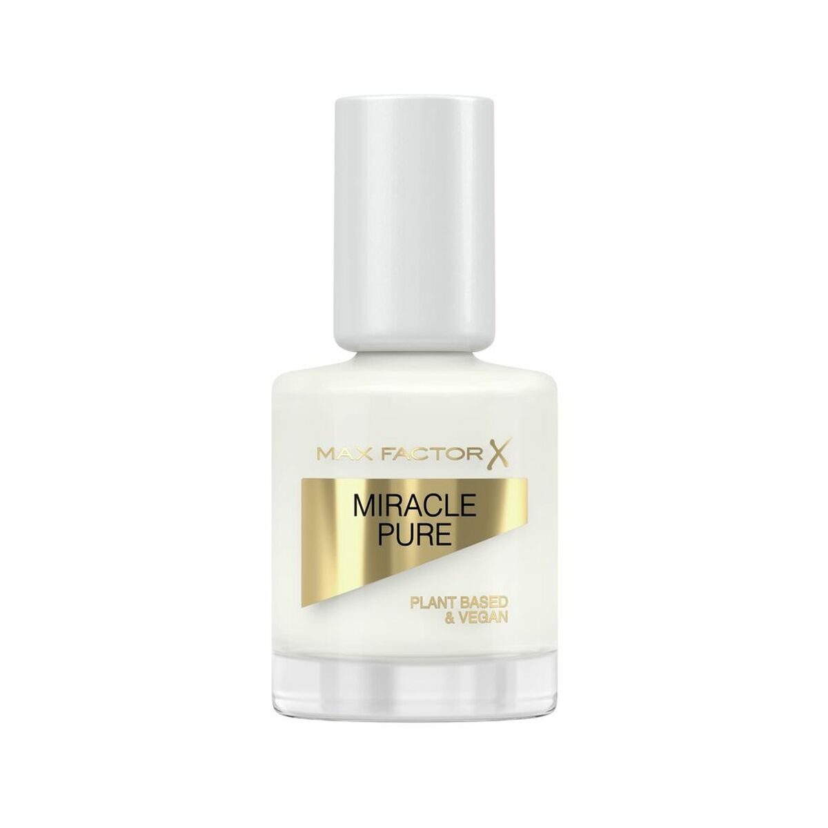 nail polish Max Factor Miracle Pure 155-coconut milk (12 ml) product packaging