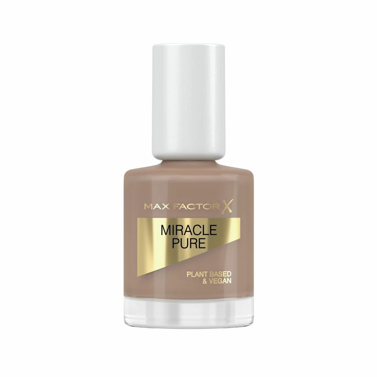 nail polish Max Factor Miracle Pure 812-spiced chai (12 ml) product packaging