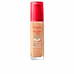 Liquid Make Up Base Bourjois Healthy Mix Nº 55.5 Nº 555-Honey 30 ml product packaging