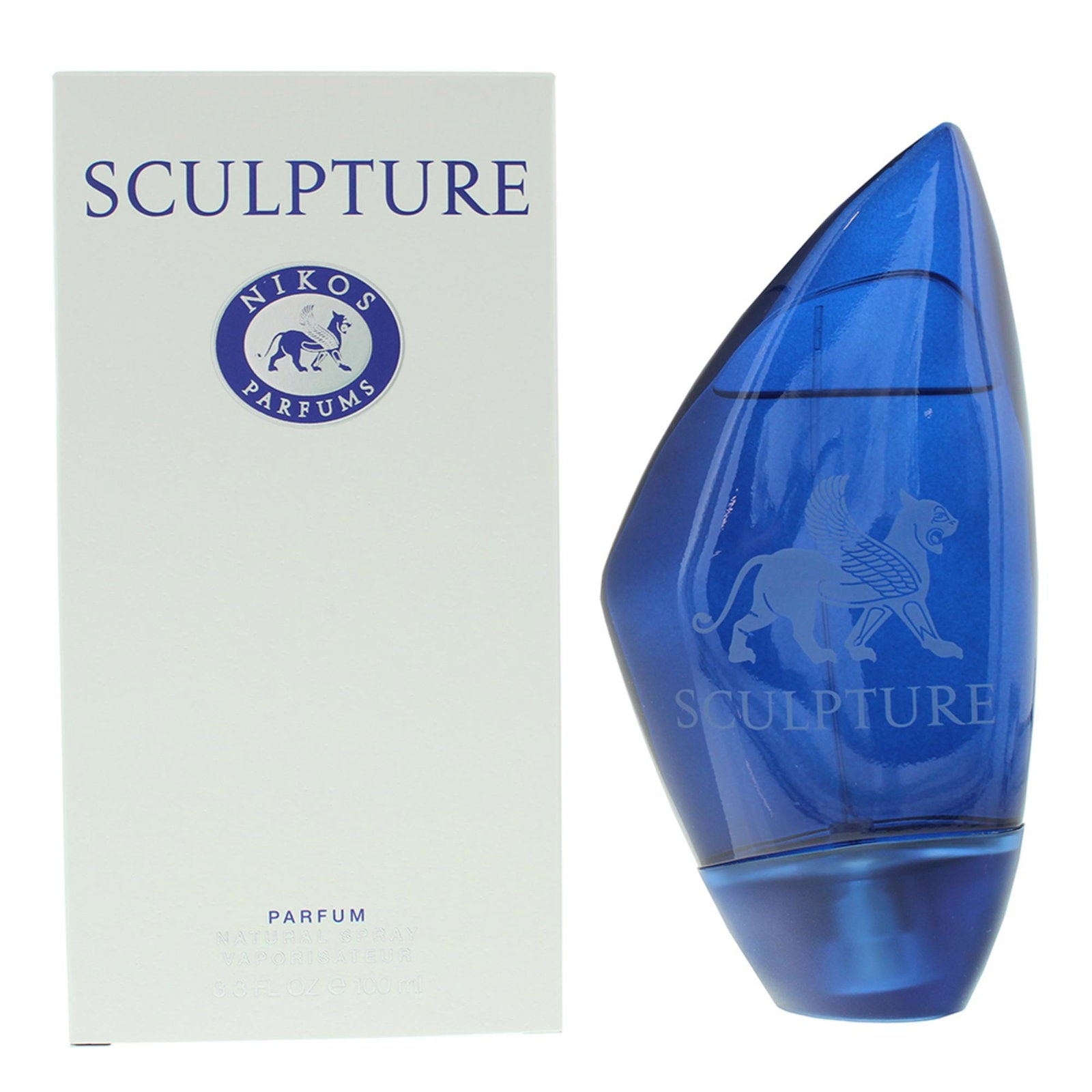 Nikos, Sculpture, Parfum, For Men, 100 ml