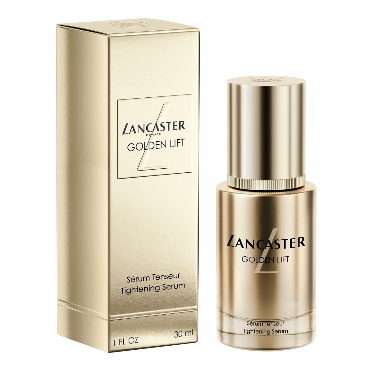 Facial Serum Lancaster GOLDE LIFT 30 ml for Women serum bottle