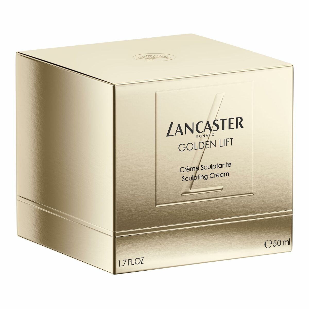Facial Cream Lancaster GOLDEN LIFT SCULPTING Spf 15 50 ml for Women skincare packaging