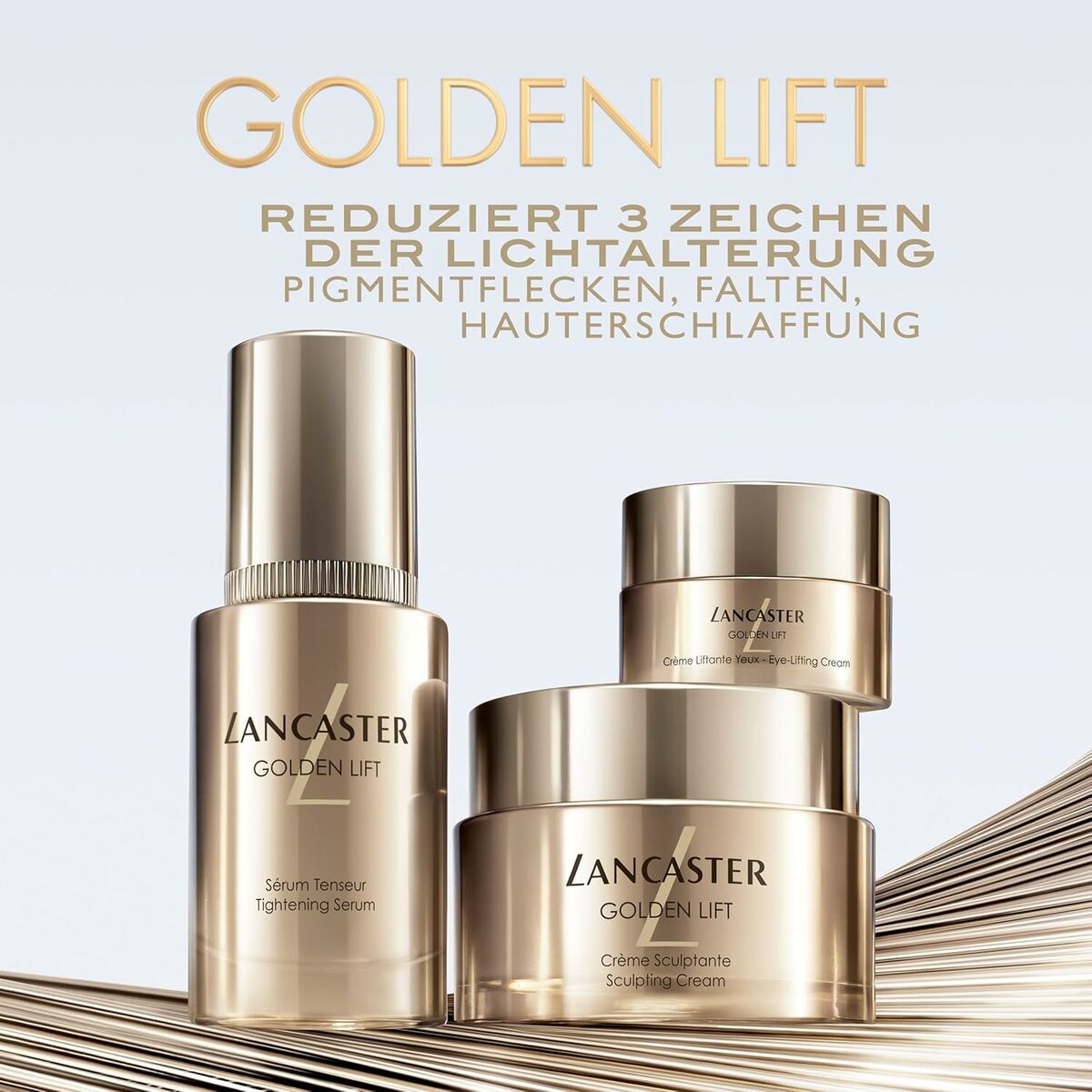 Day Cream Lancaster GOLDE LIFT Spf 15 50 ml for Women skincare packaging