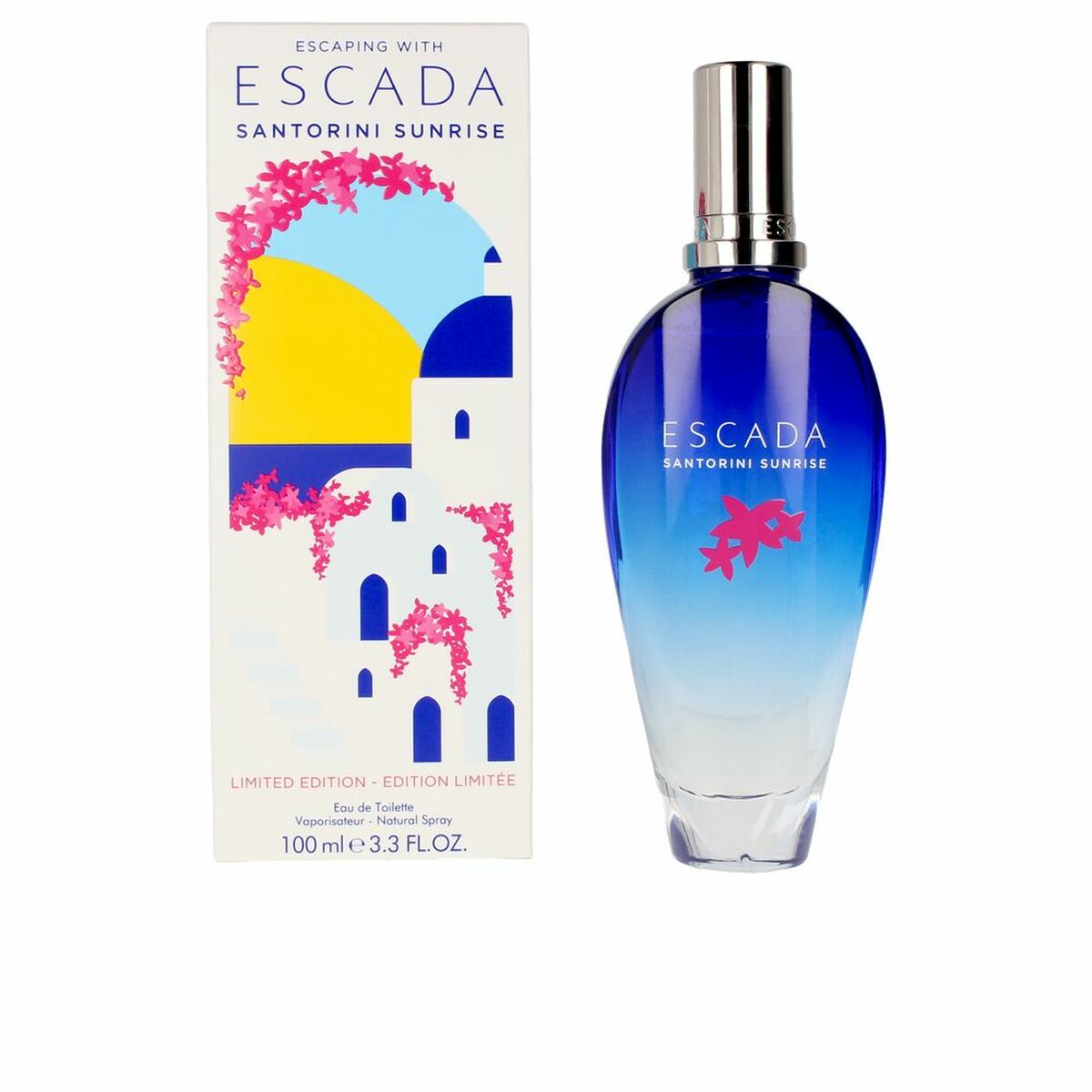 Women's Perfume Escada EDT Limited edition 100 ml Santorini Sunrise for Women bottle