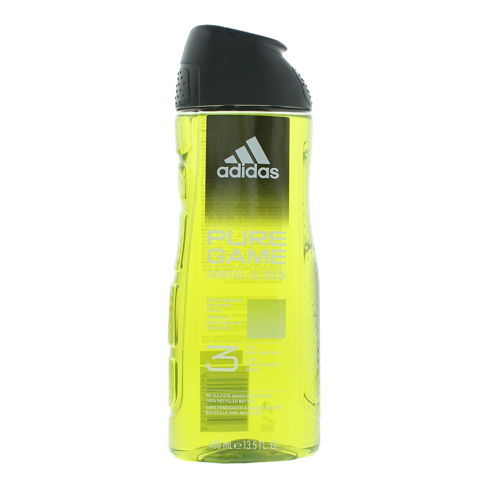 Adidas, Pure Game, Shower Gel, For All Skin Types, 400 ml