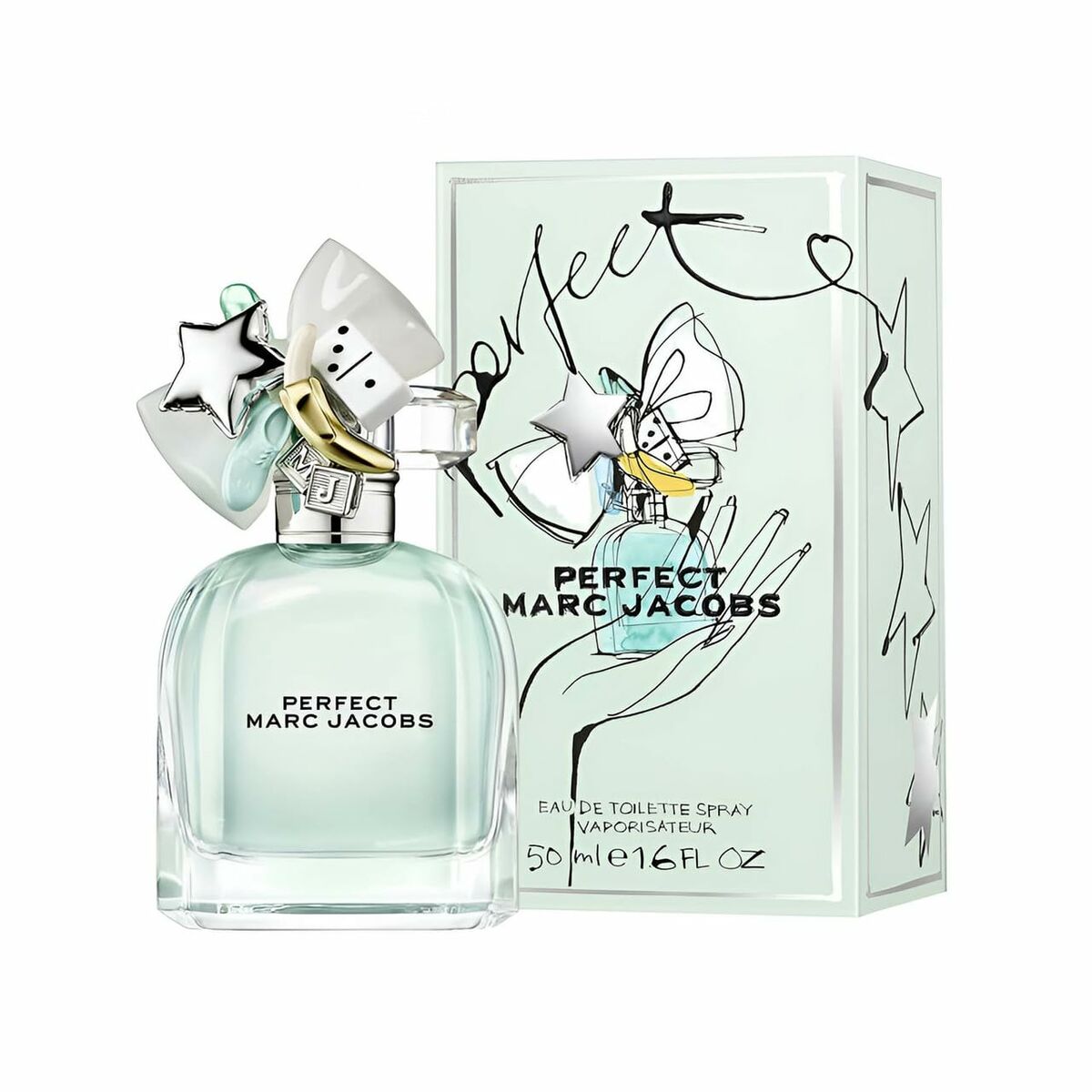 Women's Perfume Marc Jacobs PERFECT EDT 50 ml bottle