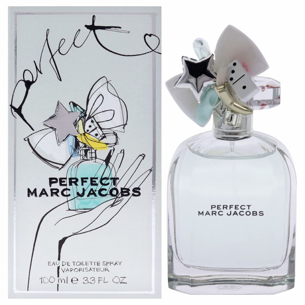 Women's Perfume Marc Jacobs EDT Perfect 100 ml for Women bottle