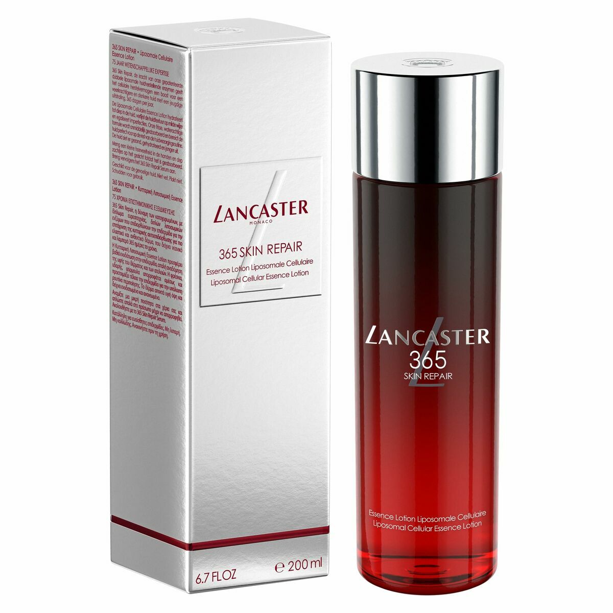 Day Cream Lancaster 365 SKIN REPAIR 200 ml for Women skincare packaging