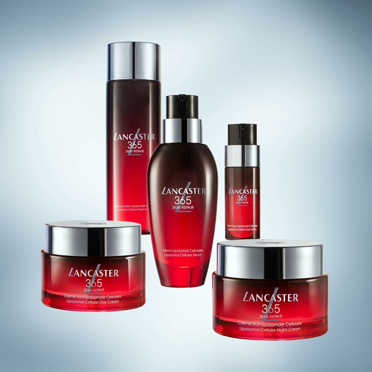 Day Cream Lancaster 365 SKIN REPAIR 200 ml for Women skincare packaging