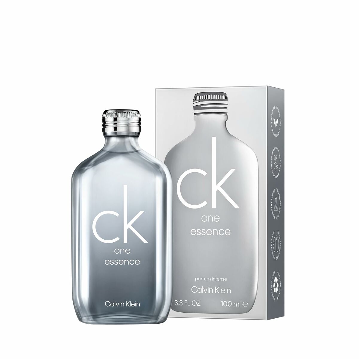Unisex Perfume Calvin Klein CK One Essence 100 ml product packaging