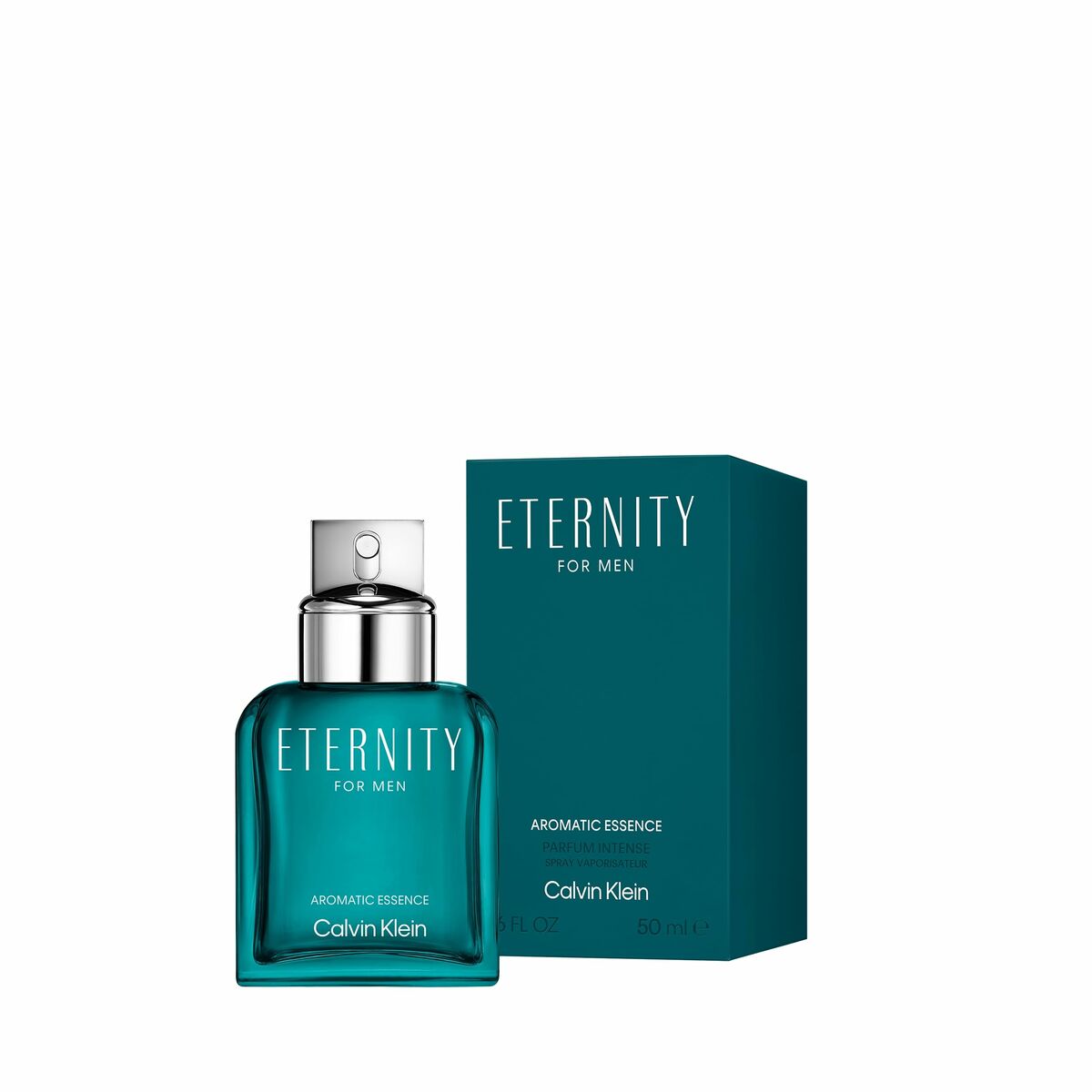 Men's Perfume Calvin Klein ETERNITY FOR MEN EDP 50 ml bottle