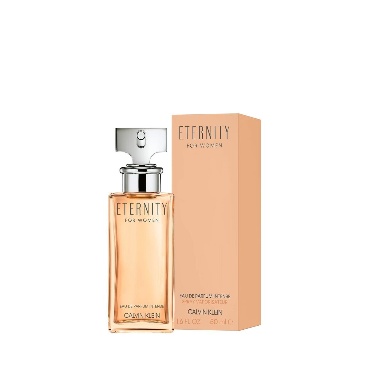 Women's Perfume Calvin Klein ETERNITY for Women product packaging