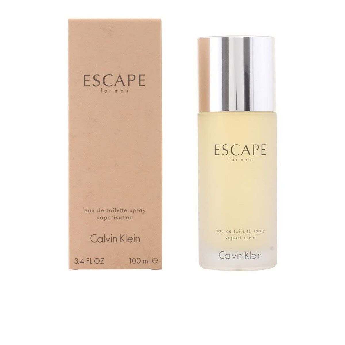 Women's Perfume Calvin Klein ETERNITY for Women product packaging