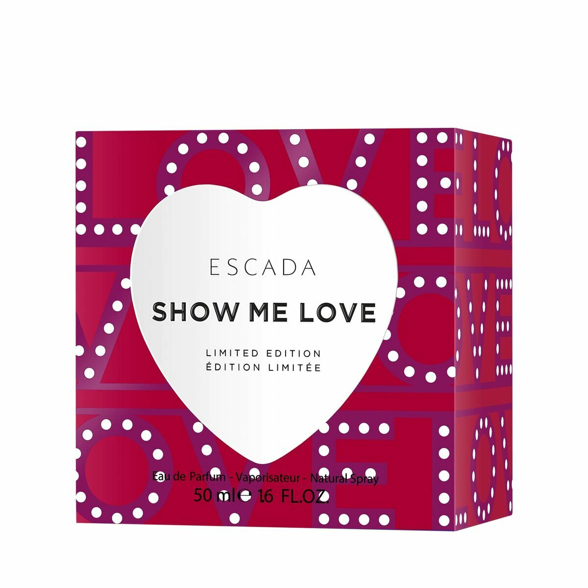 Women's Perfume Escada Show Me Love EDP 100 ml for Women bottle