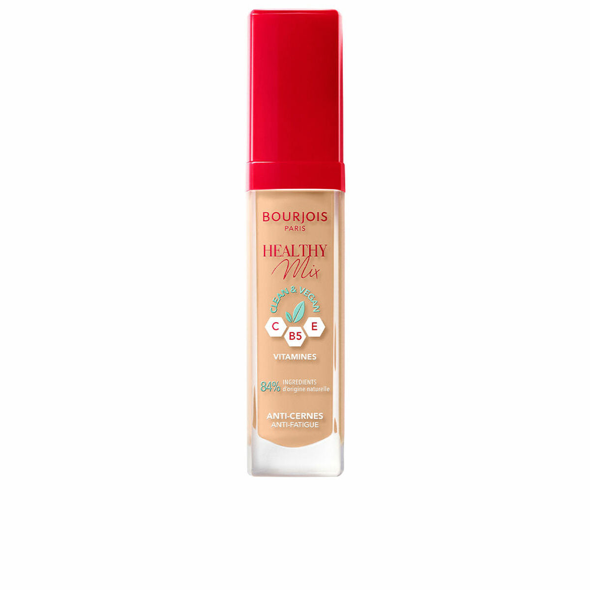 Facial Corrector Bourjois Healthy Mix Nº 51-light vanilla 6 ml product packaging