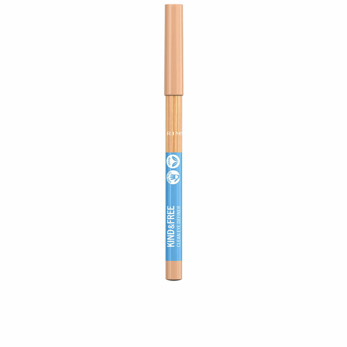 Eye Pencil Rimmel London Kind Free Nº 005-creamy white 1,1 g 1.1 g skincare packaging