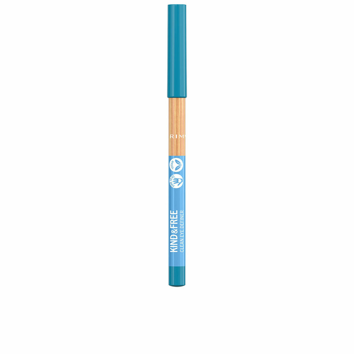 Coloured Lip Balm Rimmel London Kind Free Nº 006-anime blue 1,1 g 1.1 g skincare packaging