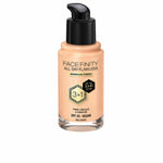 Crème Make-up Base Max Factor Face Finity All Day Flawless Nº N42 Ivory N42-Ivory Spf 20 30 ml 3-in-1 product packaging