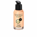 Crème Make-up Base Max Factor Face Finity All Day Flawless Nº W33 Crystal beige W33-Crystal Beige Spf 20 30 ml 3-in-1 product