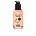 Crème Make-up Base Max Factor Face Finity All Day Flawless Nº C30 Porcelain C30-Porcelain Spf 20 30 ml 3-in-1 product