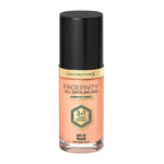 Crème Make-up Base Max Factor Facefinity Nº 64-rose gold Spf 20 30 ml 3-in-1 product packaging