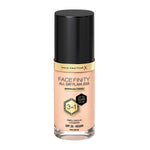 Crème Make-up Base Max Factor Facefinity Nº 55-beige Spf 20 30 ml 3-in-1 product packaging