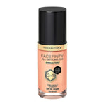 Crème Make-up Base Max Factor Facefinity Nº 80-bronze Nº 80 Bronze Spf 20 30 ml 3-in-1 product packaging